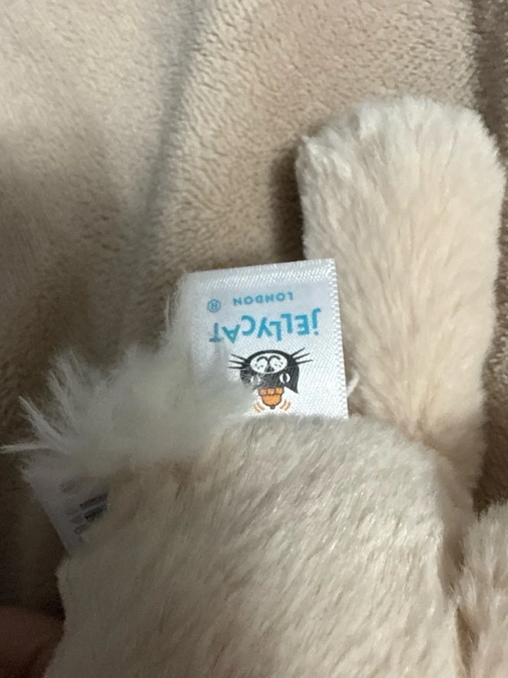 Jellycat Tiny Smudge Rabbit NWT